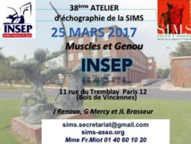 38eme atelier de la S.I.M.S: muscles et genou