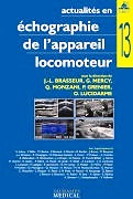 Actualités en échographie de l'appareil locomoteur