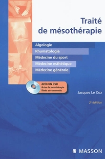 Traité de mésothérapie Traité de mésothérapie