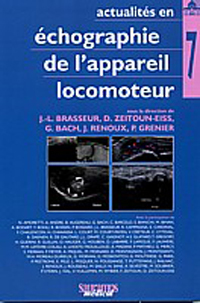 Actualités en échographie de l’appareil locomoteur