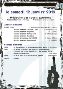 Médecine des Sports Extrèmes