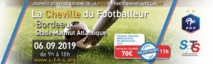 La cheville du footballeur