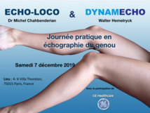 Journée pratique en échographie du genou Journée pratique en échographie du genou