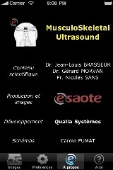 Musculoskeletal Ultrasound pour i-phone