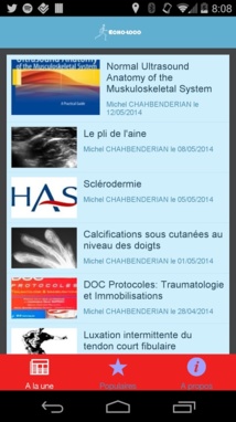 ECHO-LOCO sur votre smartphone ECHO-LOCO sur votre smartphone
