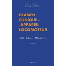 Examen clinique de l'appareil locomoteur