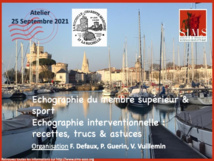 45eme ateliers d'échographie musculo-squelettique
