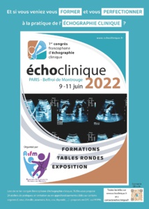 ECHOCLINIQUE 2022 ECHOCLINIQUE 2022