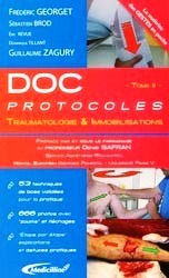 DOC Protocoles: Traumatologie et Immobilisations DOC Protocoles: Traumatologie et Immobilisations
