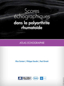 SCORES ECHO (Scores Echographiques de la PR) SCORES ECHO (Scores Echographiques de la PR)