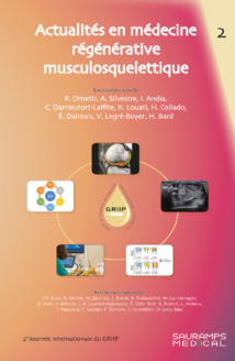 ACTUALITÉS EN MÉDECINE RÉGÉNÉRATIVE MUSCULOSQUELETTIQUE ACTUALITÉS EN MÉDECINE RÉGÉNÉRATIVE MUSCULOSQUELETTIQUE