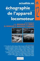 Actualités en échographie de l'appareil locomoteur