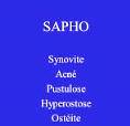 Syndrome de SAPHO