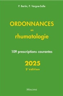 ordonnances en rhumatologie ordonnances en rhumatologie