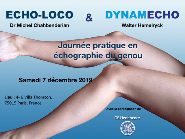 Journée pratique en échographie du genou