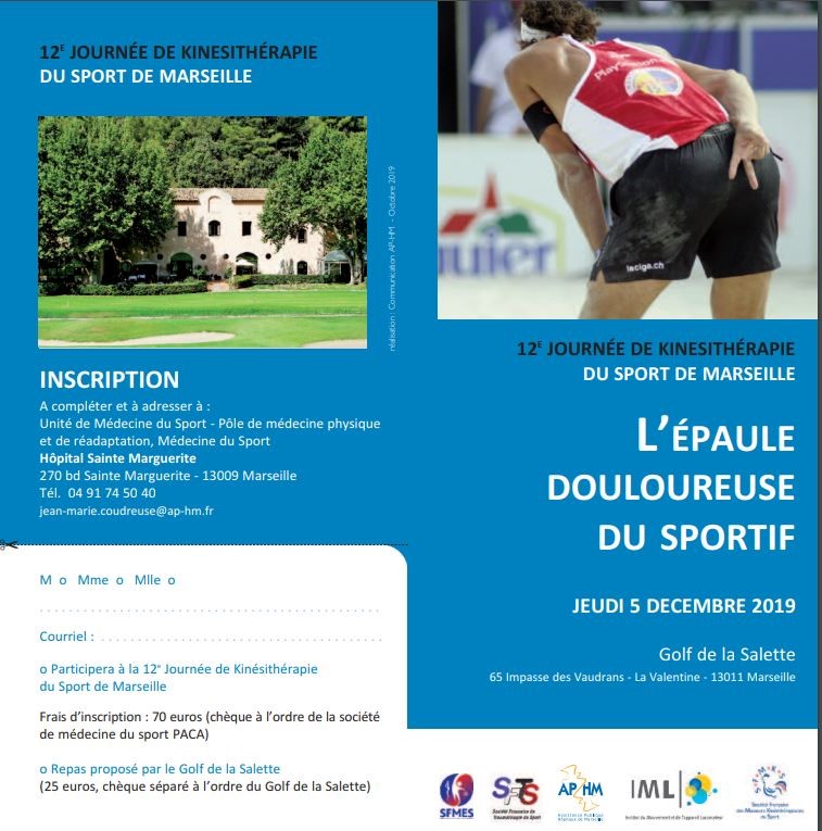 l'épaule douloureuse du sportif
