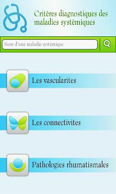 Maladies de Système: Critères Review Maladies de Système: Critères Review