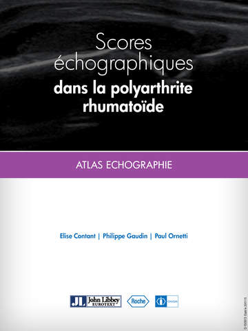 SCORES ECHO (Scores Echographiques de la PR)