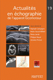Actualités en échographie de l'appareil locomoteur