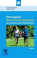 Prescription des activité physiques Prescription des activité physiques