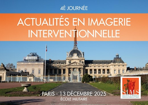 4eme journée d'actualités en imagerie interventionnelle