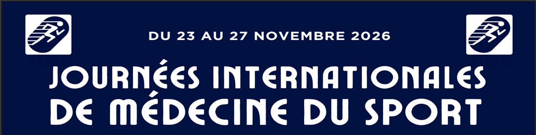 Journées Internationales de Médecine du Sport