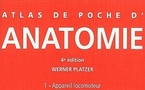 Atlas de poche d’anatomie (Tome 1 : appareil locomoteur)