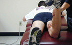 Rupture du tendon distal du biceps fémoral