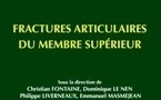 Fractures articulaires du membre supérieur