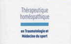Thérapeutique homéopathique en traumatologie et médecine du sport
