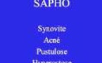 Syndrome de SAPHO